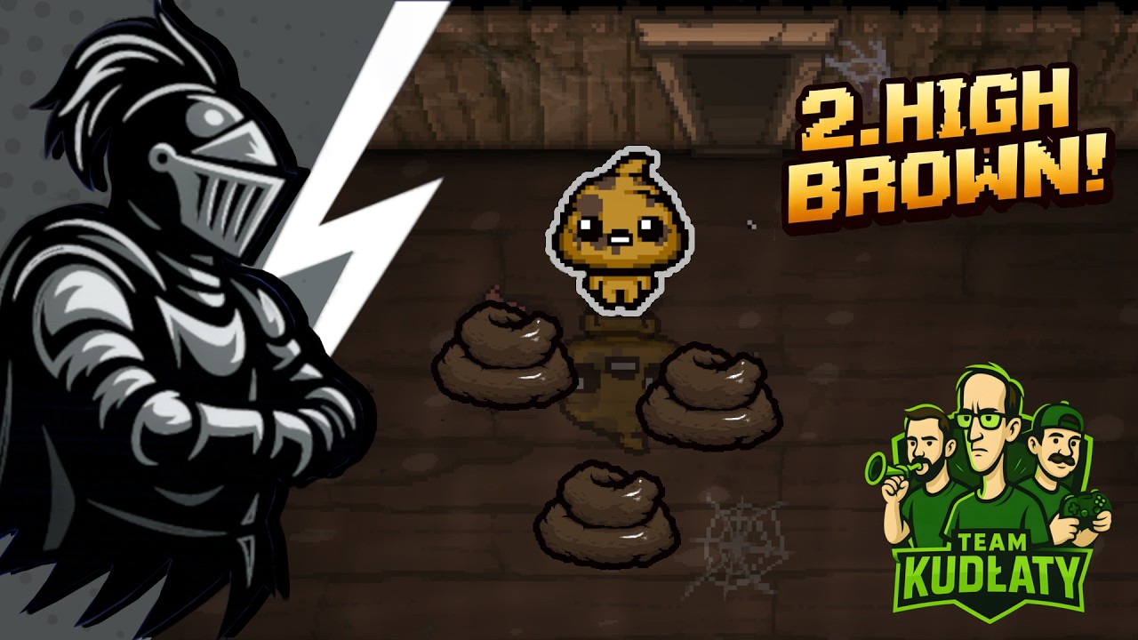 GÓWNO NIE CHALLENGE | ft. @TeamKudłaty  | The Binding of Isaac: Repentance #12