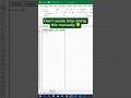 don't waste time for easily drop down list to short cut key
