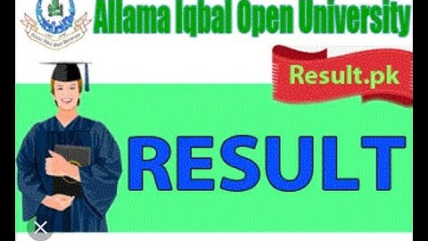 How to Check AIOU Result.
