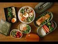 我把“滿漢全席”裝進了便當盒！ | 分享4款健康減脂便當  | 4 Healthy Bento (Lunch Box) Recipes