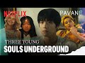 A woman called "Dinosaur" that lives underground | Pavane | Netflix [ENG SUB]