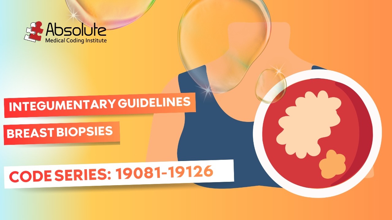 Integumentary Operative Report — Breast Biopsies (Coding) [Code Series ...