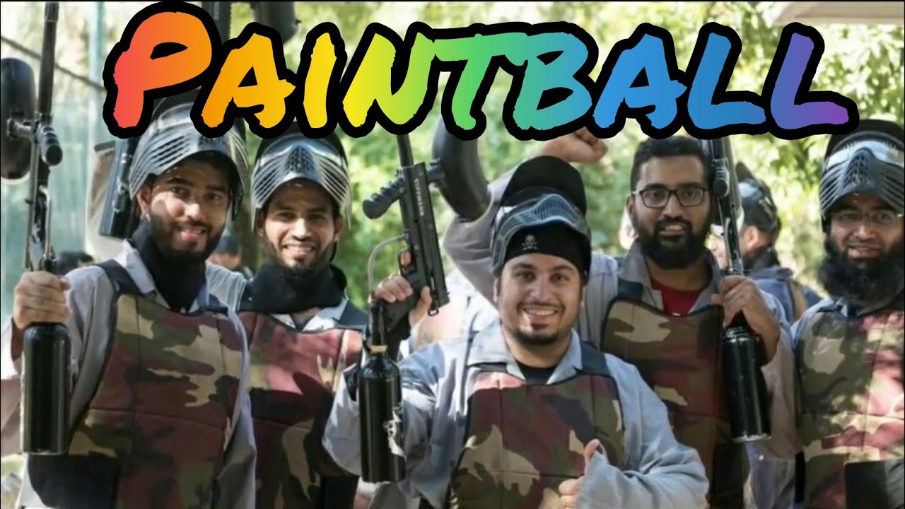 بنتبول عمان Paintball Oman YouTube
