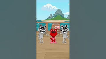 Smiling Critters Characters vs Zoonomaly (Poppy Playtime Chapter 3) #shortvideo #meme #animation