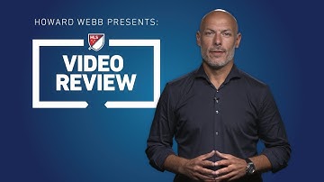 MLS Video Review Seminar with Howard Webb