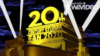 20Th Century Studios Fan 2020 Logo 1992 Video Game
