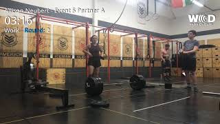 PTA-Throwdown Event 5(A)
