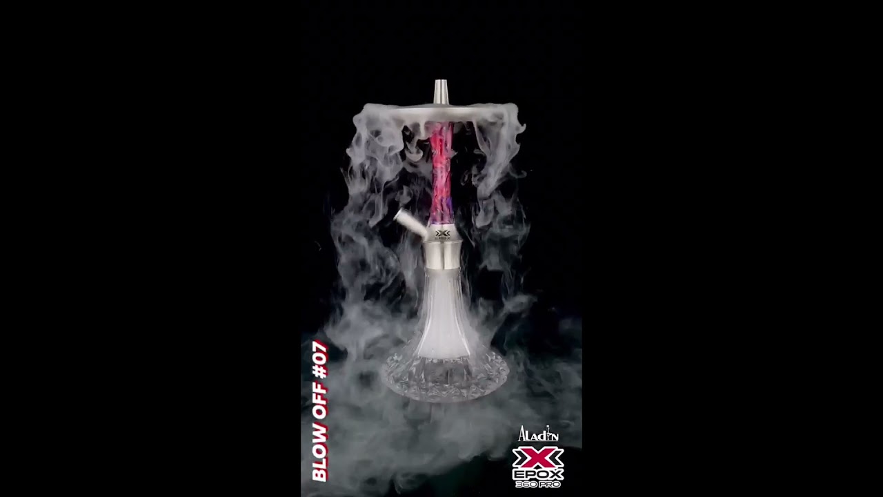 Aladin EPOX 360 PRO Shisha - BLOW OFF Varianten