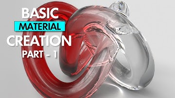 Vray Material Creation in 3DsMax - Part 1 / Basic