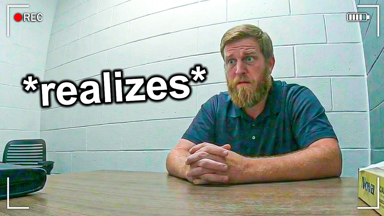 Predator Realizes Cops Found His Disturbing Secret