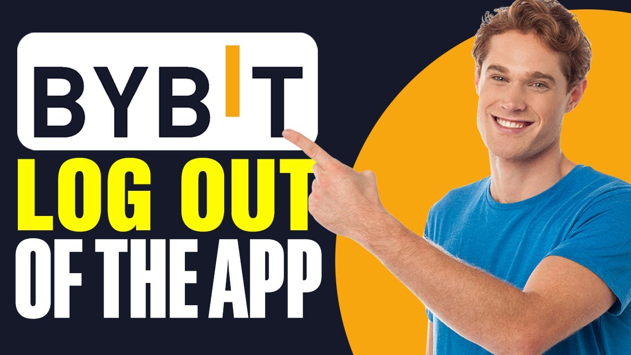 How To Log Out of the Bybit App | Sign Out of Bybit App - YouTube