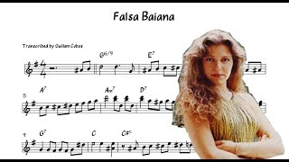 Watch Eliane Elias Falsa Baiana video