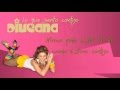 Diveana-Lo que siento contigo-Letras