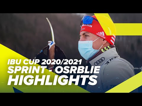 Brezno-Osrblie 2 Highlights Men Sprint IBU Cup 2020/2021