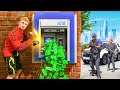 Roubando TODOS os CAIXAS ELETRÔNICOS do GTA 5 RP!!