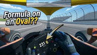 Rookie to PRO in the Indy Formula Car | Oval Racing