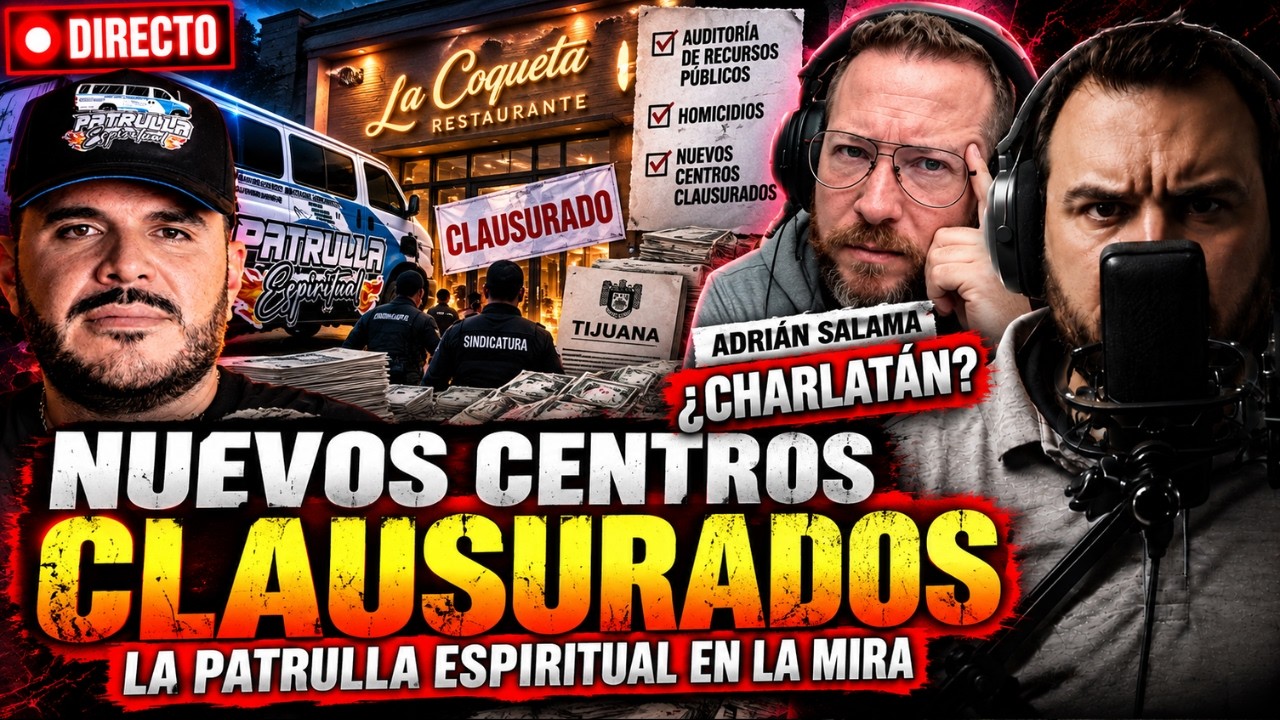 NUEVO NEGOCIO CLAUSURADO DE LA PATRULLA ESPIRITUAL | ADRIAN SALAMA ¿CHARLATAN?