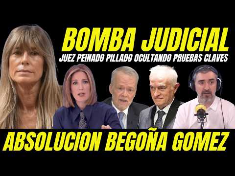 JUEZ PEINADO PILLADO OCULTANDO PRUEBAS CASO BEGOÑA GÓMEZ " ABOGADO DENUNCIA DELITO DE PREVARICACIÓN