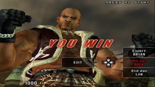 Download lagu Tekken 5 - Craig Marduk - Arcade Mode - HD - 60 FPS - 1st Kyu - Master