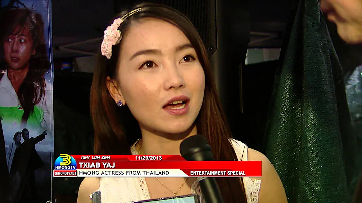 3HMONGTV interviewed Chia Yang from Thailand at MN...