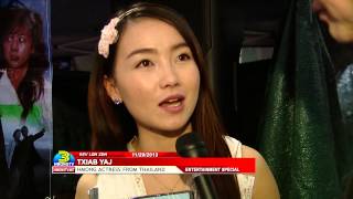3HMONGTV interviewed Chia Yang from Thailand at MN Hmong New Year 2014.