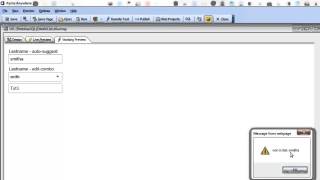 Alpha Anywhere  UX Auto suggest edit combo not in list rule