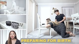 How we are PREPARING for BIRTH & BABY | GDiipa