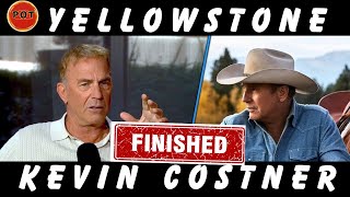 Celebrity Kevin Costner Explains His Decision to Leave YELLOWSTONE Profile