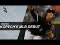 Kopech Ks 4 over 2 scoreless innings in MLB debut