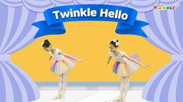 [Twinkle Ballet] Twinkle Hello / Twinkle Song / kids Ballet / English Ballet