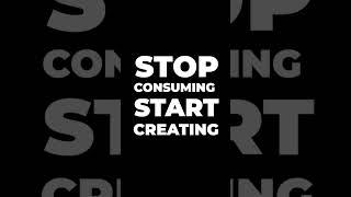 Your attention is a currency. Spend it wisely.