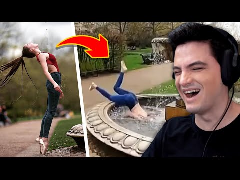 DESAFIO TENTE NÃO RIR! Sim, voltou! [+10]