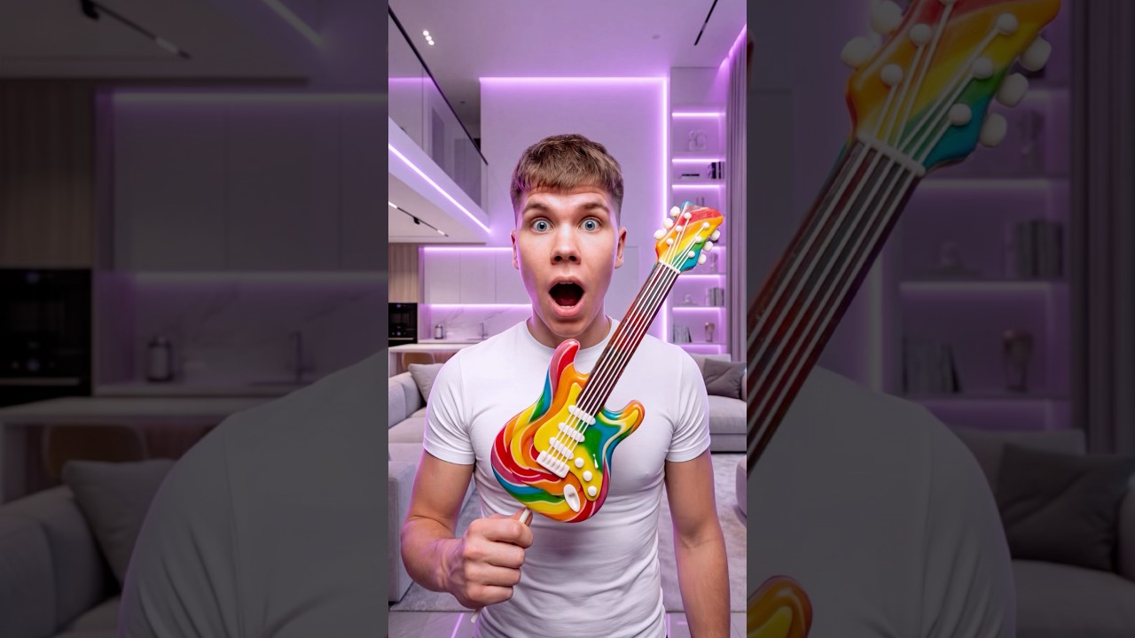ЭТО МУЗЫКАЛЬНЫЙ ЛЕДЕНЕЦ! #марик