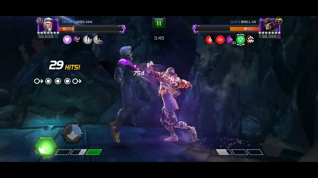 MCOC AW S64W08 (AOH) - Bastion vs. Node 40 Kindred ☠️