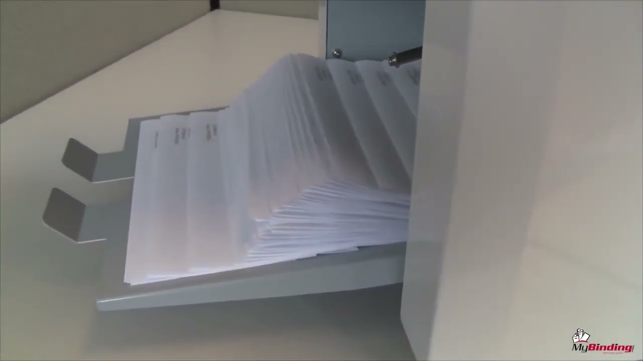 Formax FD 300 Table Document Folder Demo Video