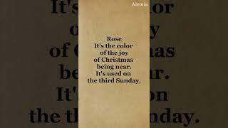What Are The Colors Of Advent?