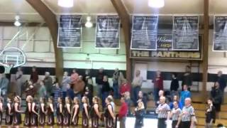 Amanda Sings The National Anthem