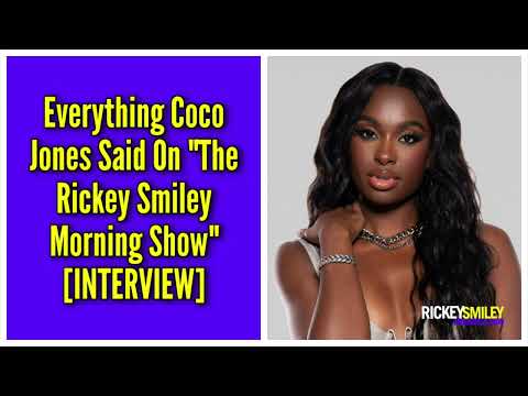Everything Coco Jones Said On "The Rickey Smiley Morning Show"