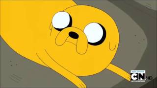 Adventure Time - Jakes Fart In The Cave