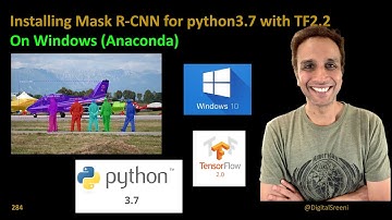 284 - Installing Mask RCNN and troubleshooting errors