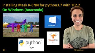 284 - Installing Mask RCNN and troubleshooting errors