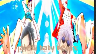 Gojo And Geto And Riko Edit Amv Jalebi Baby Dont Be Copyright Amv