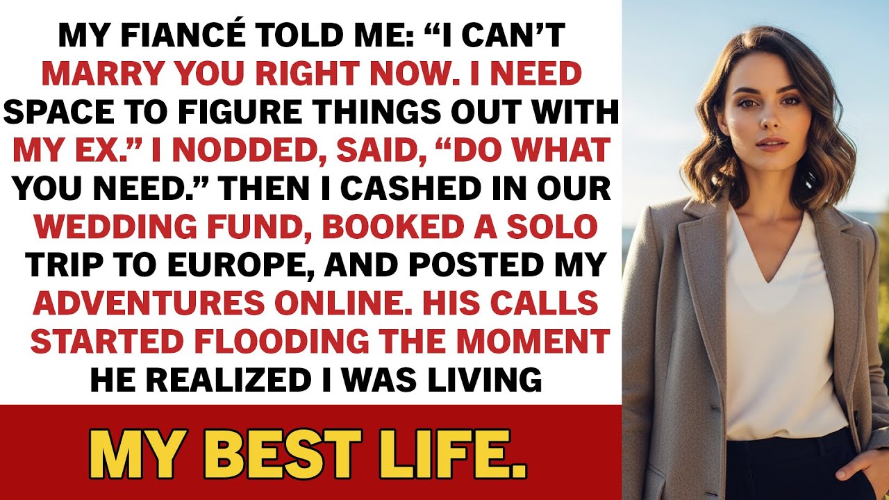 My fiancé told me: “I can’t marry you right now. I need space to figure things…”