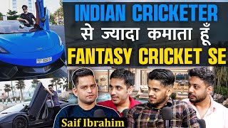 Indian Cricketers Se Bhi Zyada Paisa Kamate Hai Fantasy Experts Ft. Saif Khan | RealHit screenshot 4
