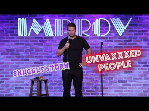 UNVAXXXED PEOPLE - PETE LEE STANDUP - SNUGGLESTORM