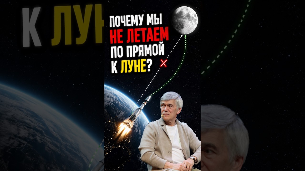Почему мы не летаем по прямой? Владимир Сурдин