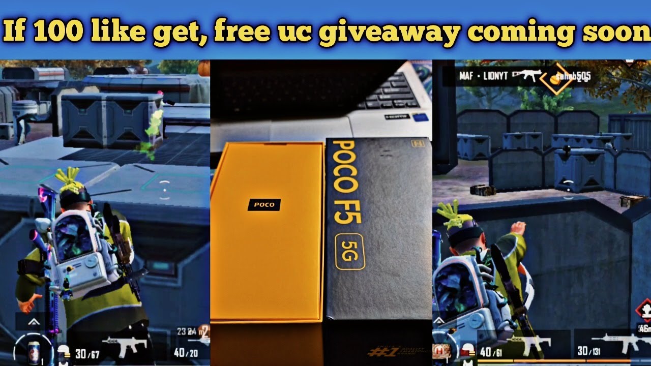 Rush gameplay in lab | Liofy Gaming | poco f5 mobile 