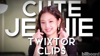 Blackpink Jennie Cute Twixtor Clips For Edits