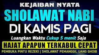 SHOLAWAT PENARIK REZEKI PALING DAHSYAT, Sholawat Nabi Muhammad SAW, SALAWAT JIBRIL PALING MERDU
