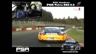 Onboard: PSR Volvo S60 - 9. VLN 2007